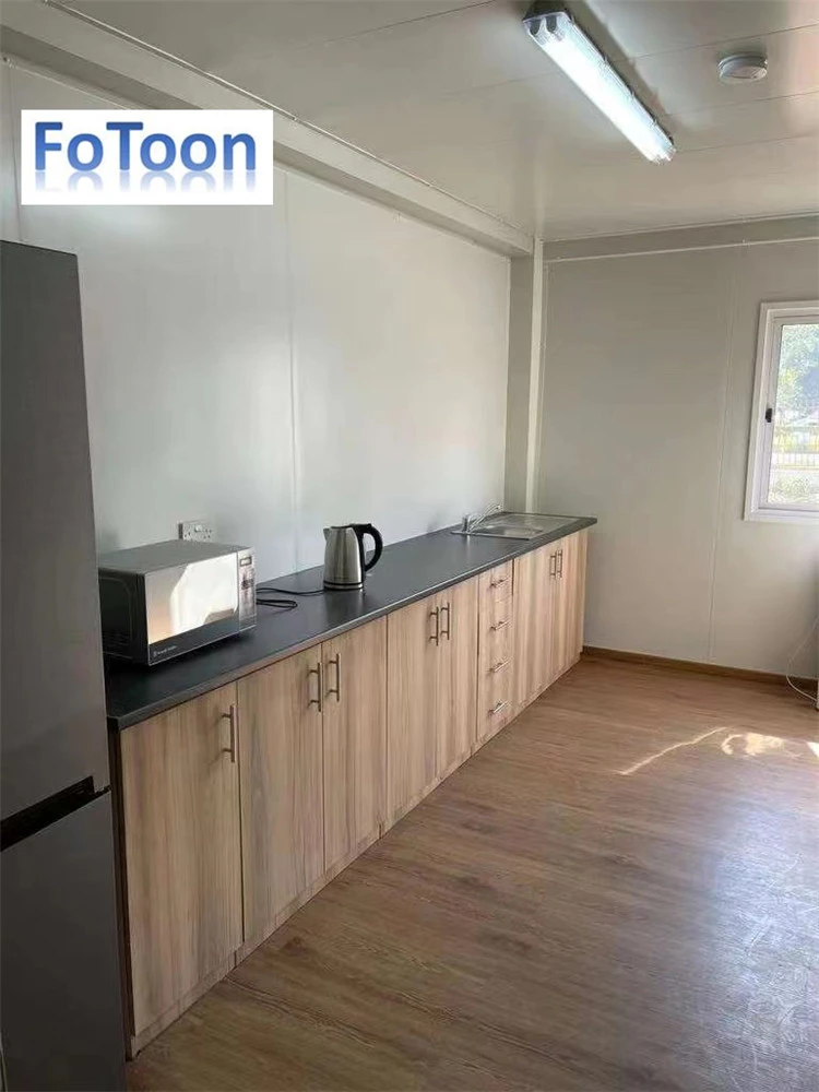 Bilik Kontena Penginapan Pelarian Modular Flat Pack