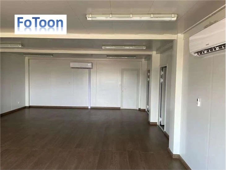 Accommodation Container