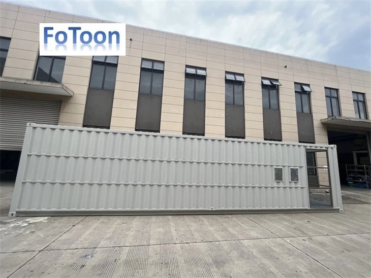 Portable Shipping Container Equipment Shelter