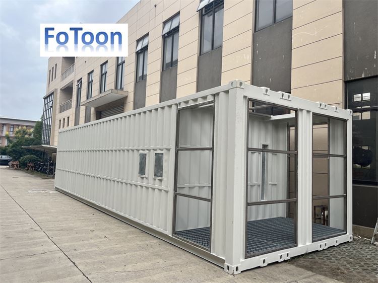 Portable Shipping Container Equipment Shelter Portable Shipping Container Equipment Shelter