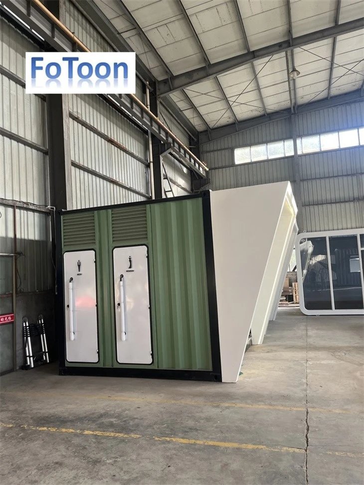 Shipping Container Shower Room