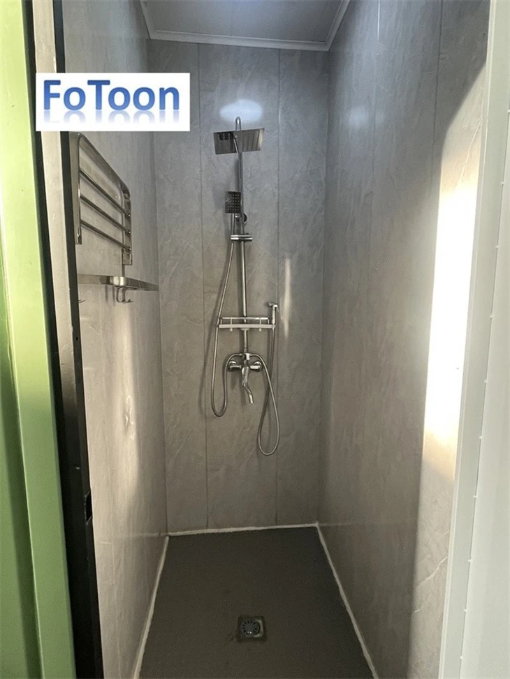 Shipping Container Shower Room