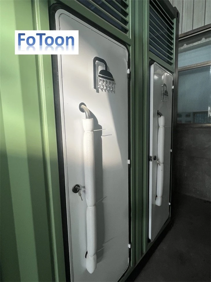 Shipping Container Shower Room