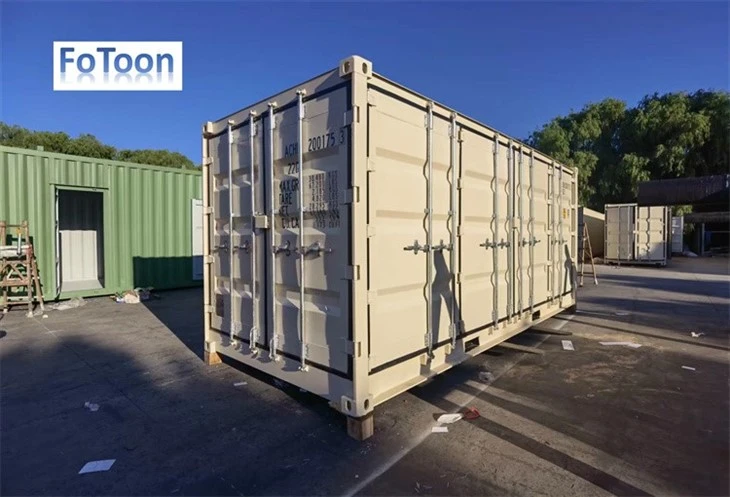 20ft Side Opening Shipping Container (1)
