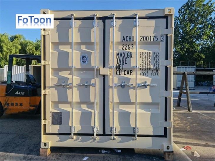 20ft Side Opening Shipping Container (3)