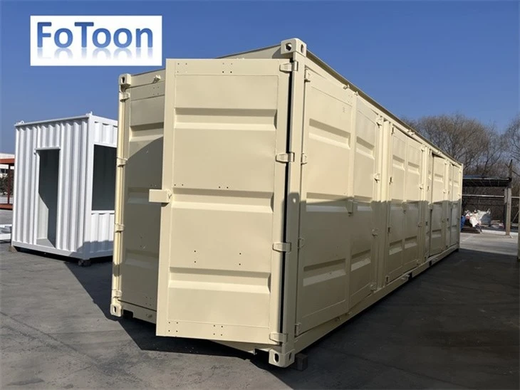 40ft Shipping Container With Side Open Doors