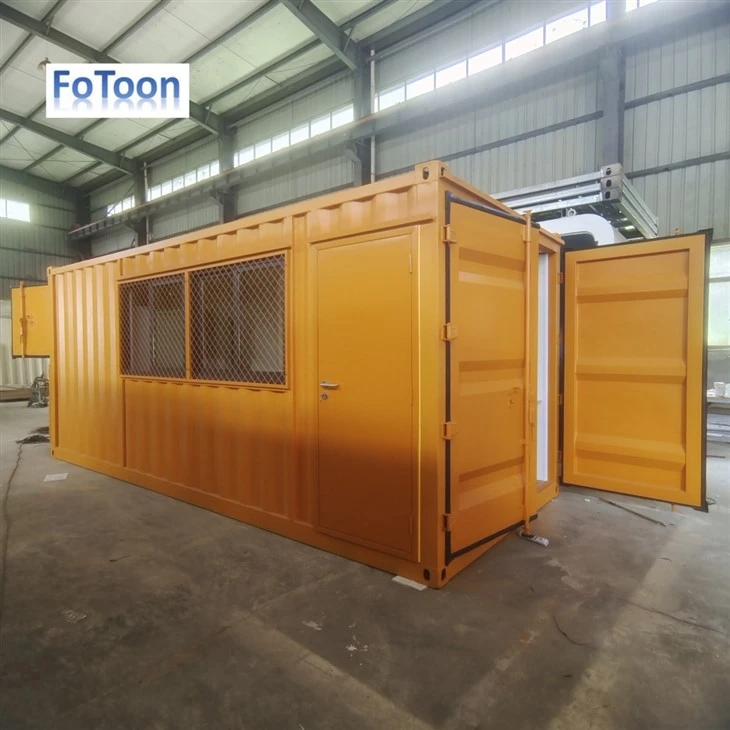20ft Portable Shipping Container Office For Sale
